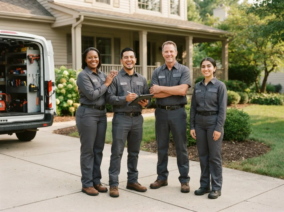 Licensed pest control technician near Wheatland, IA